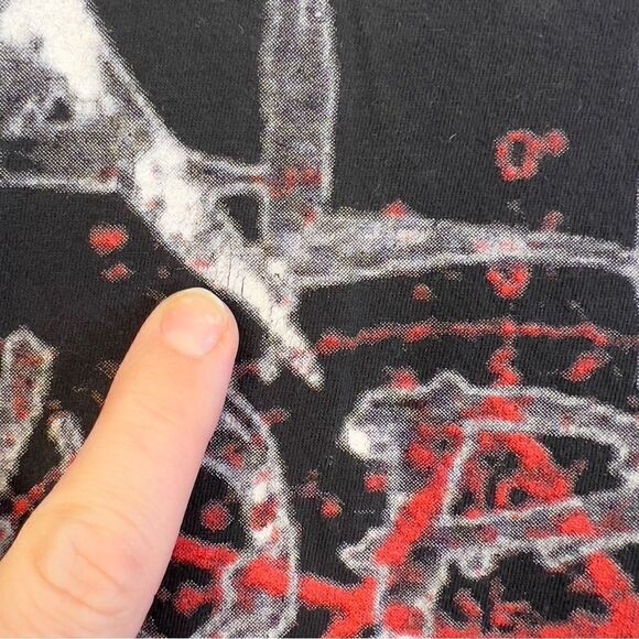 2009 Vtg Slipknot All hope is gone Band Concert Shirt L - Picture 11 of 16